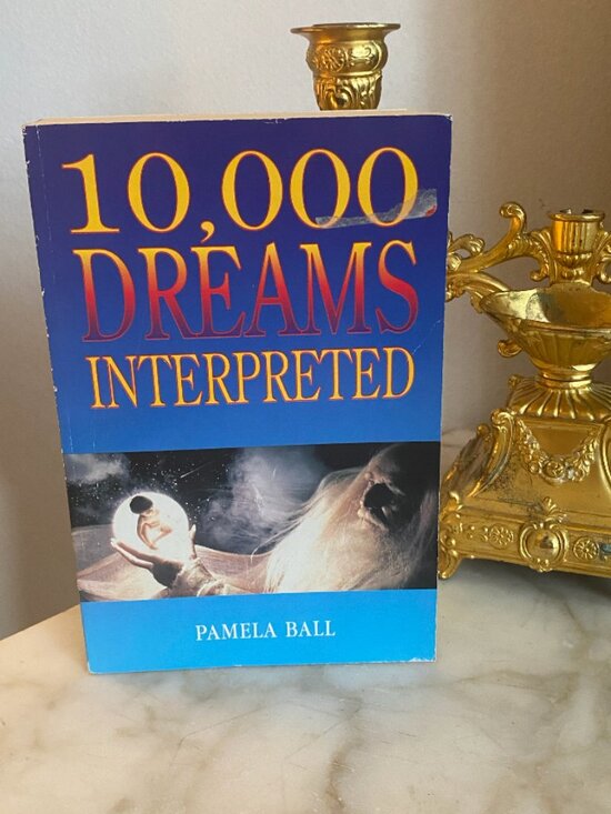 10,000 Dreams Interpreted pamela ball Book - Picture 1 of 1